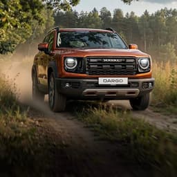 Передний привод отменили. В России стартовали продажи Haval Dargo 2026: только полный привод, новый мотор и медиасистема с 14-дюймовым экраном